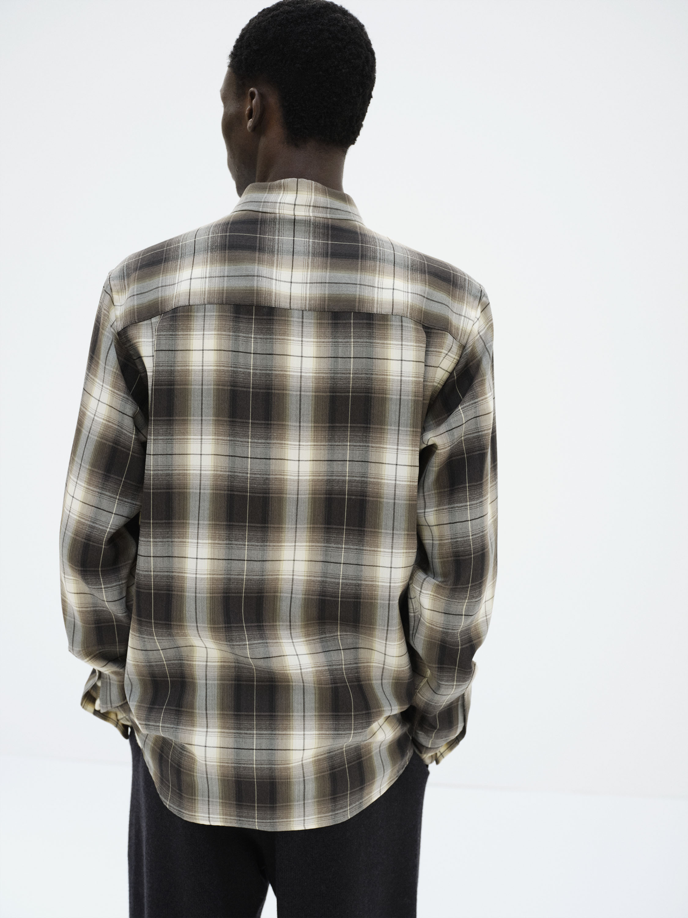 SUPER LIGHT WOOL CHECK SHIRT - AURALEE Official Website
