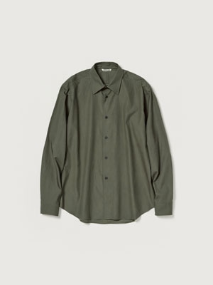 WASHED FINX TWILL SHIRT
