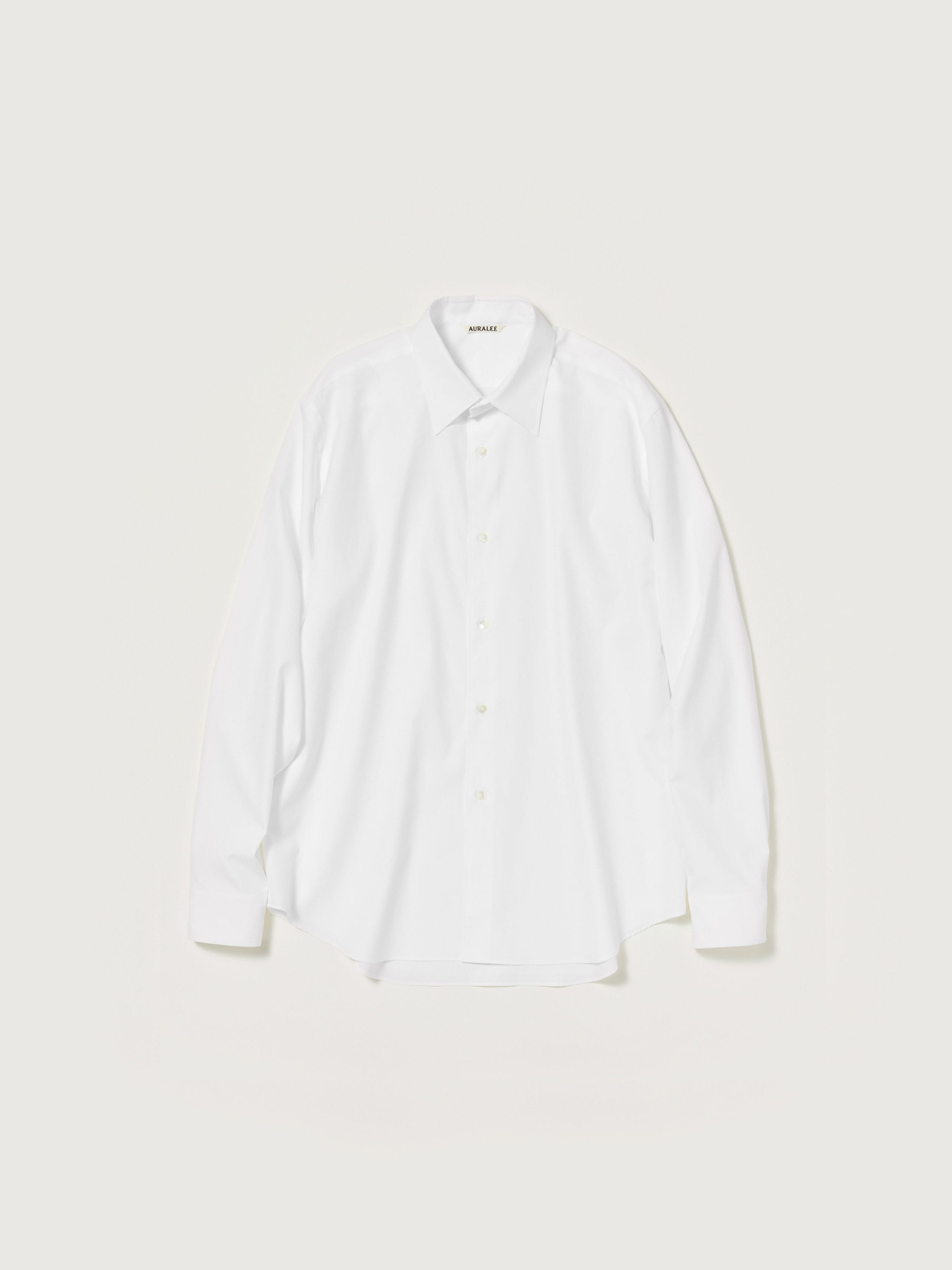 WASHED FINX TWILL SHIRT 詳細画像 WHITE 1
