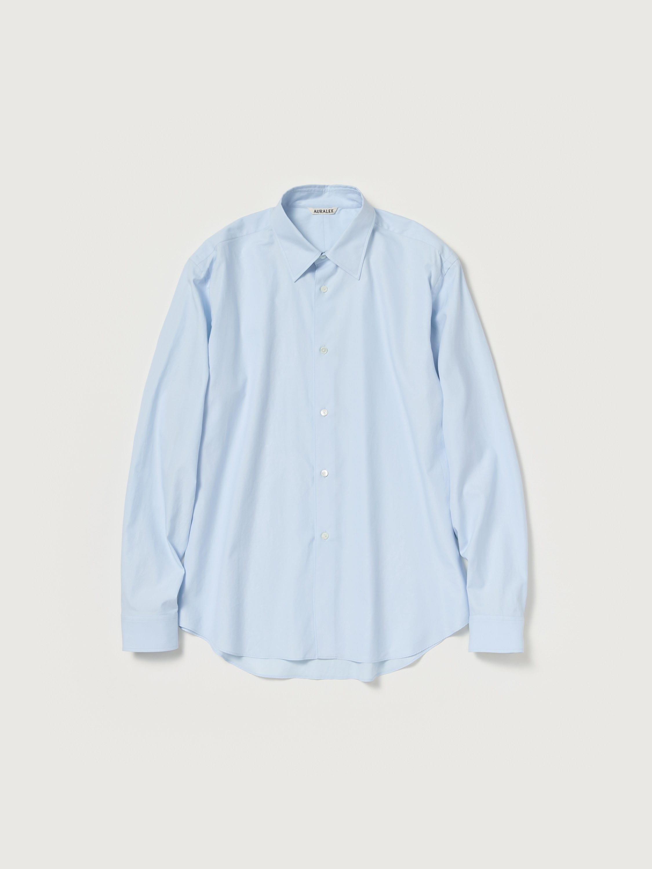 WASHED FINX TWILL SHIRT 詳細画像 LIGHT BLUE 6