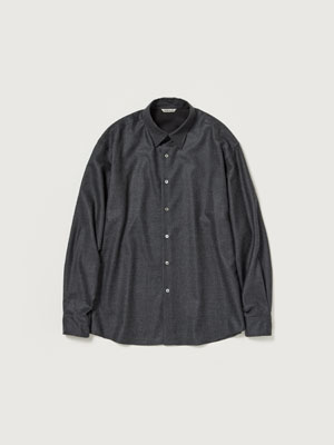 SUPER LIGHT WOOL SHIRT