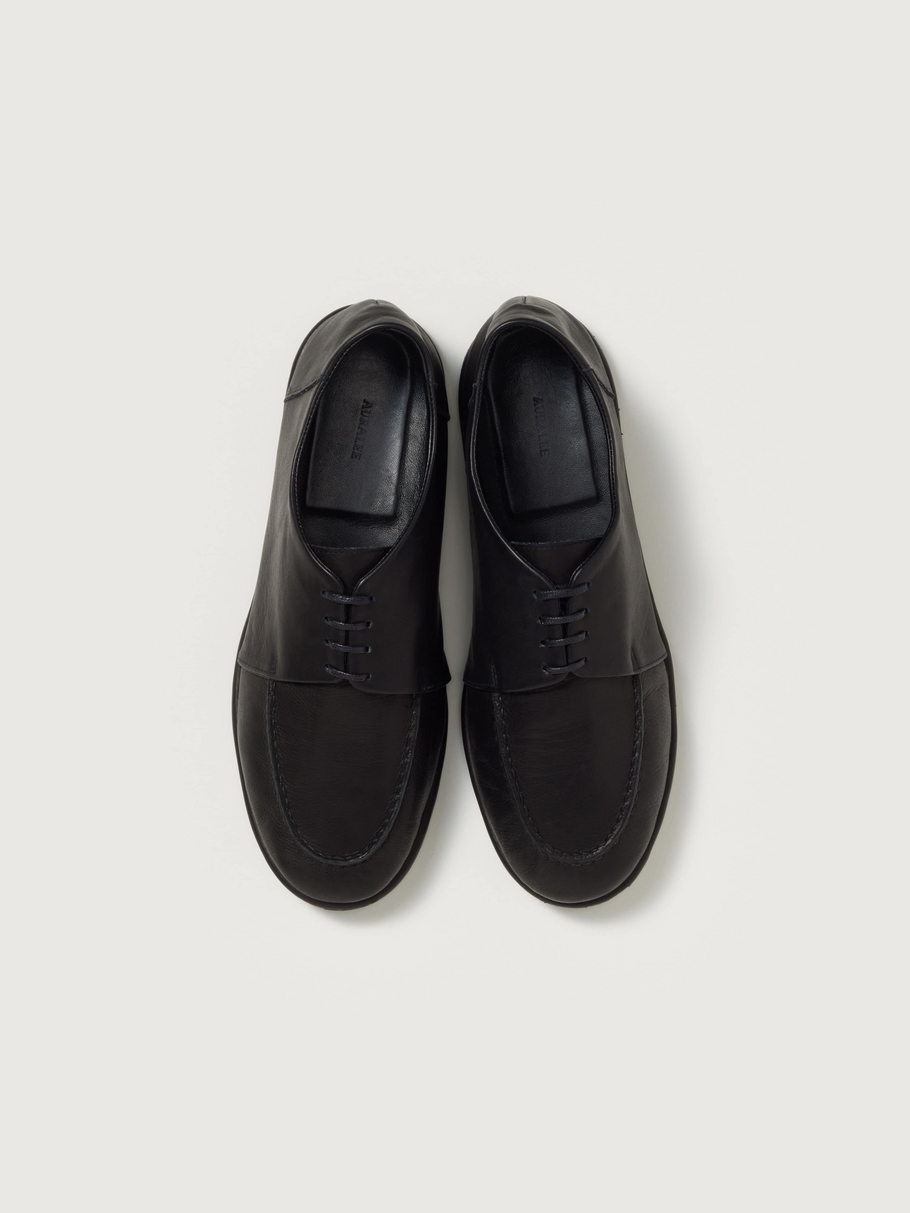 SOFT LEATHER LACE-UP SHOES 詳細画像 BLACK 2