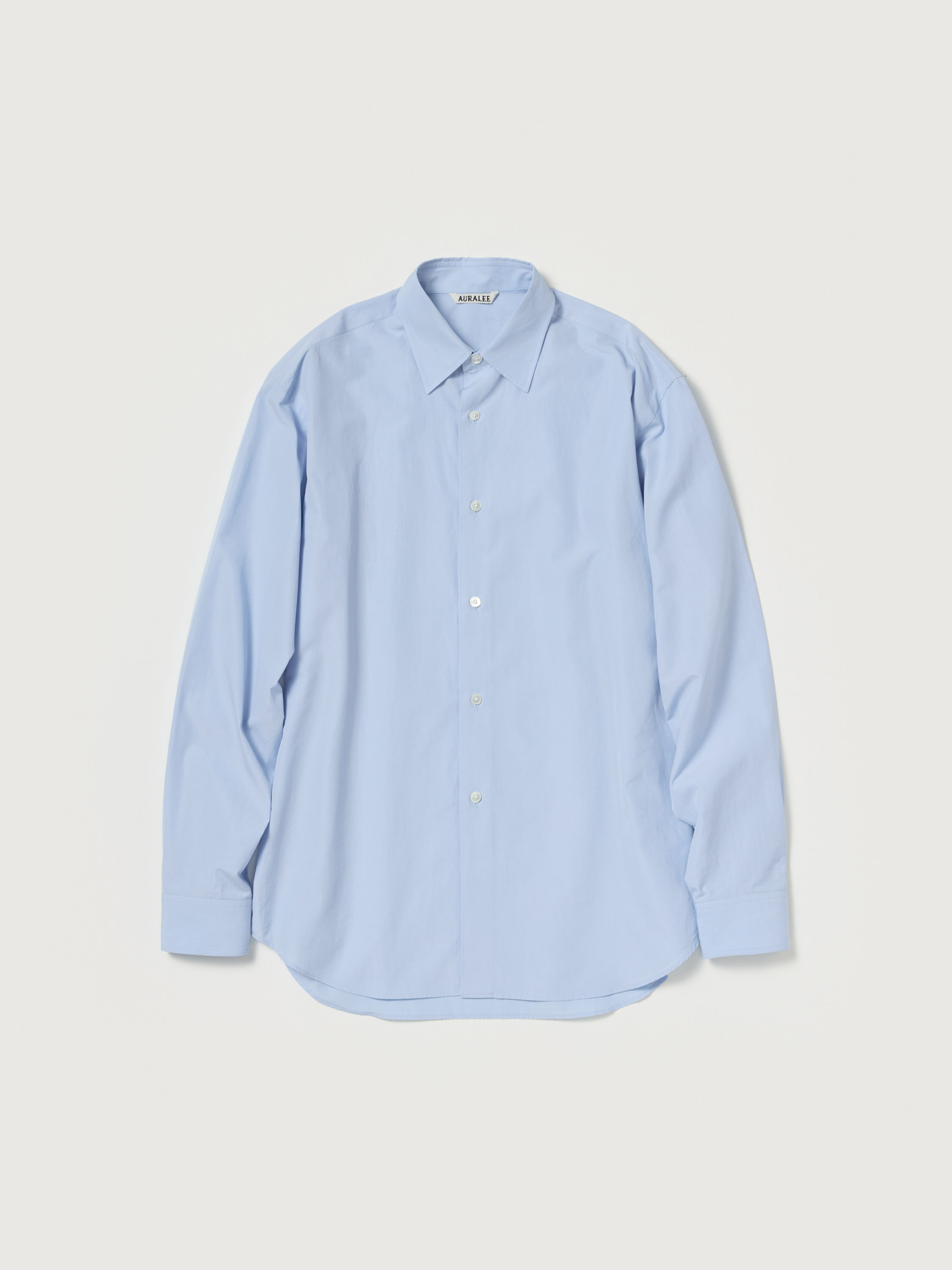 FINX LIGHT WEATHER CHAMBRAY SHIRT 詳細画像 SAX BLUE CHAMBRAY 4