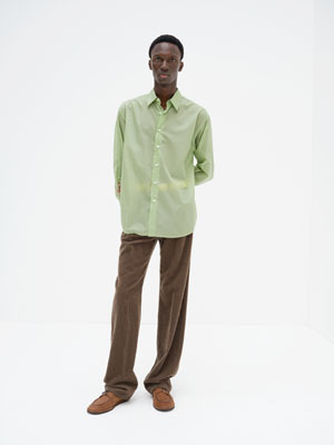 SHEER NYLON RIPSTOP SHIRT