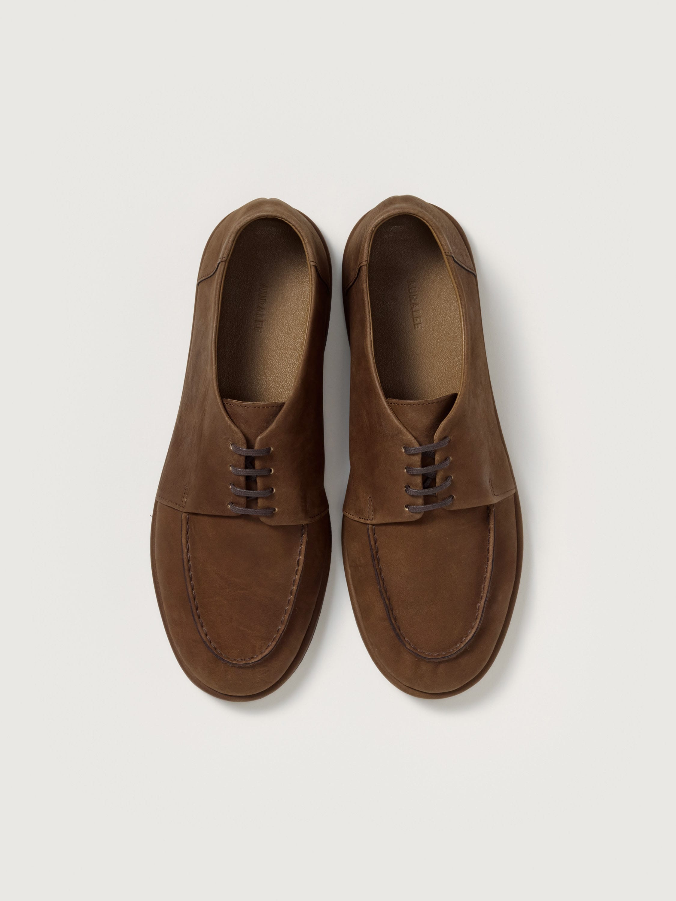 HORSEHIDE LEATHER LACE-UP SHOES 詳細画像 BROWN 2