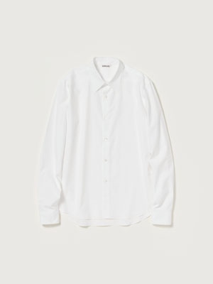 WASHED FINX TWILL SLIM SHIRT