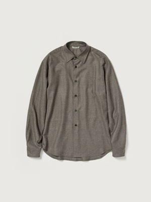 SUPER LIGHT WOOL SHIRT