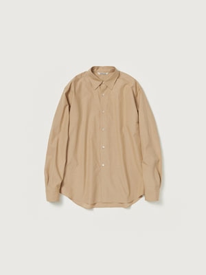 WASHED FINX TWILL SHIRT