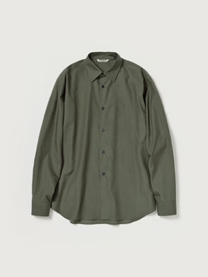 WASHED FINX TWILL SHIRT