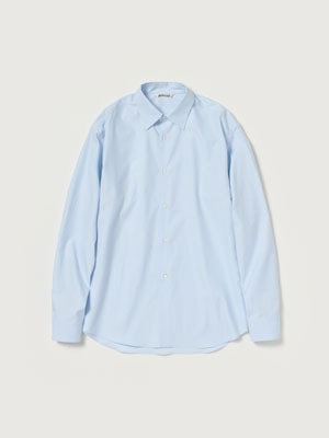 WASHED FINX TWILL SHIRT - AURALEE Official Website