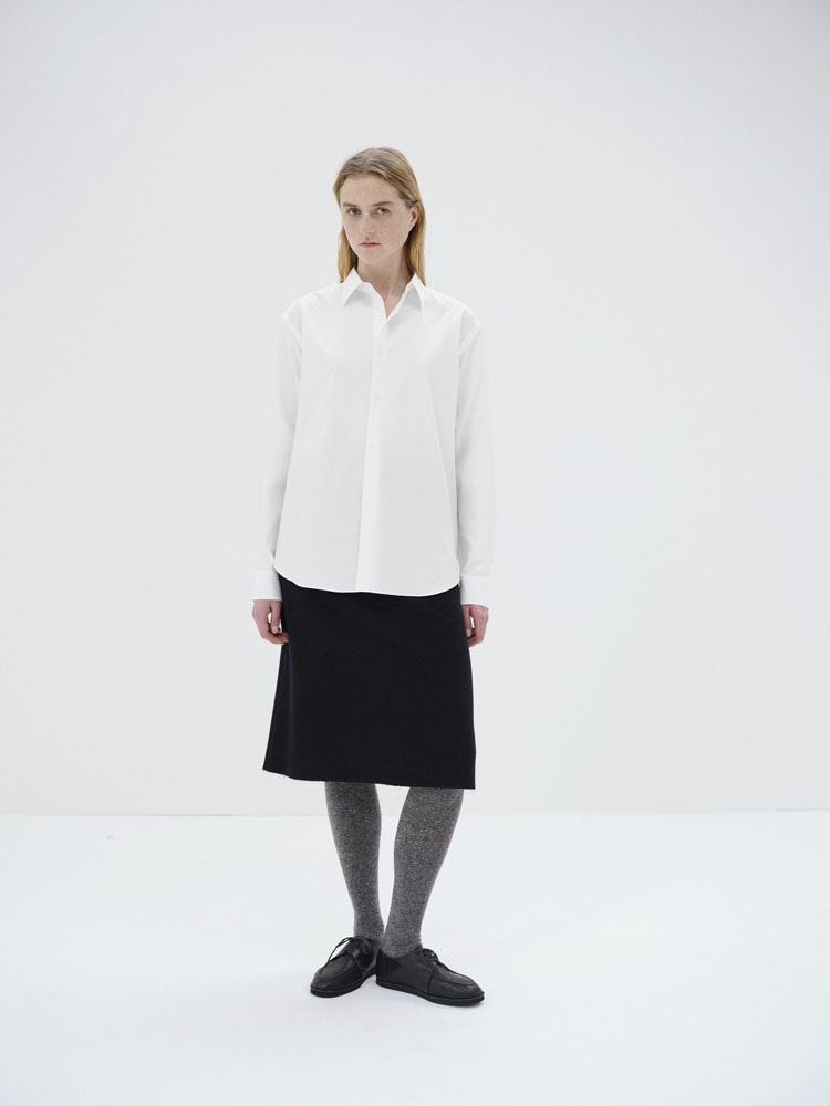 WASHED FINX TWILL SHIRT