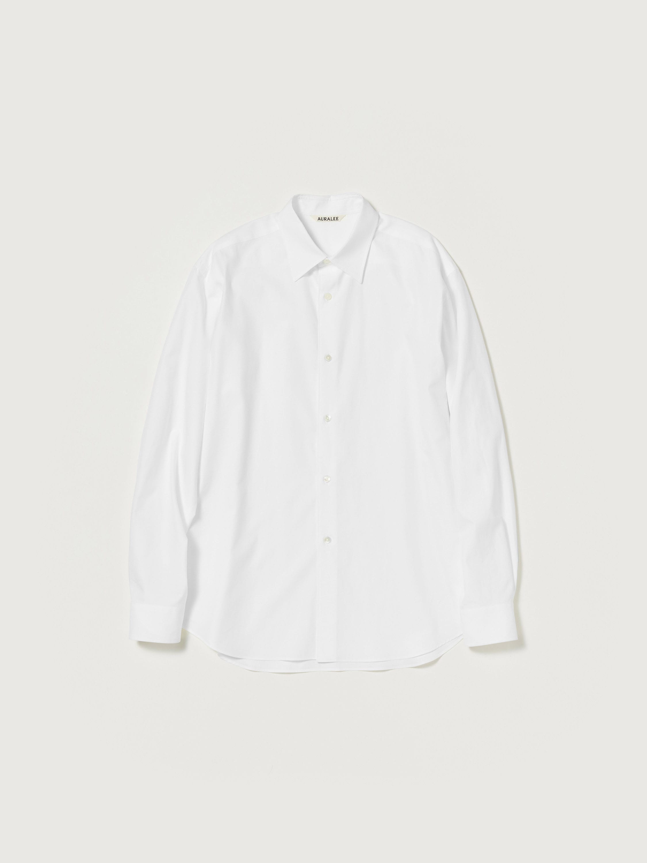 WASHED FINX TWILL SHIRT 詳細画像 WHITE 6