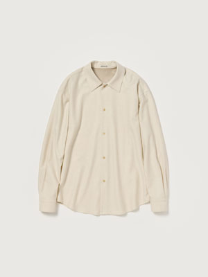 WOOL FULLING FLANNEL SHIRT
