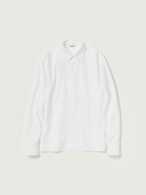 WASHED FINX TWILL SLIM SHIRT