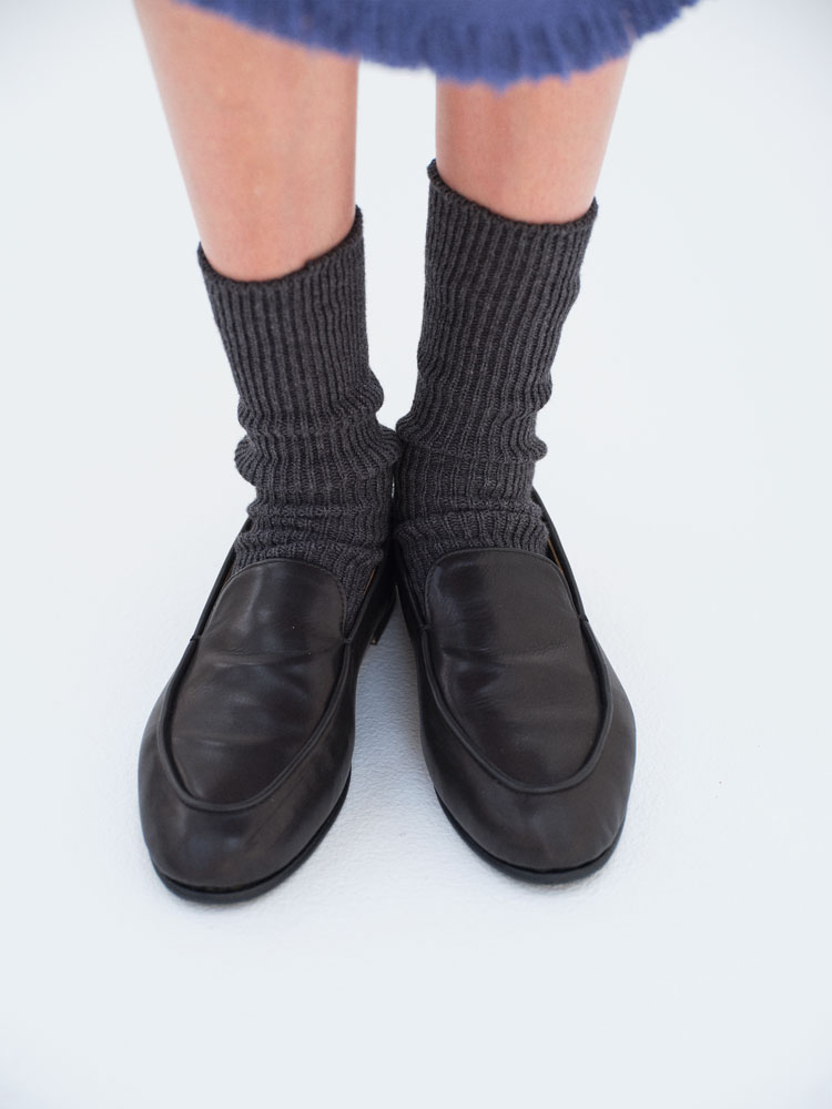 SOFT LEATHER LOAFERS