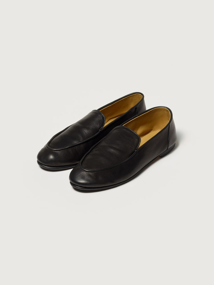SOFT LEATHER LOAFERS - AURALEE Official Website