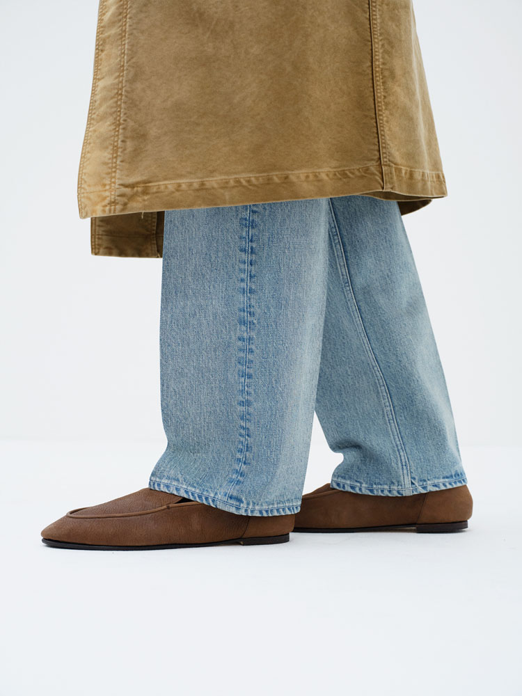 HORSEHIDE LEATHER LOAFERS