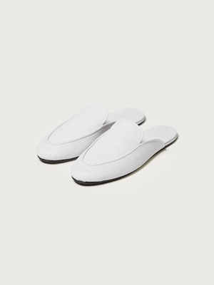 SOFT LEATHER MULE