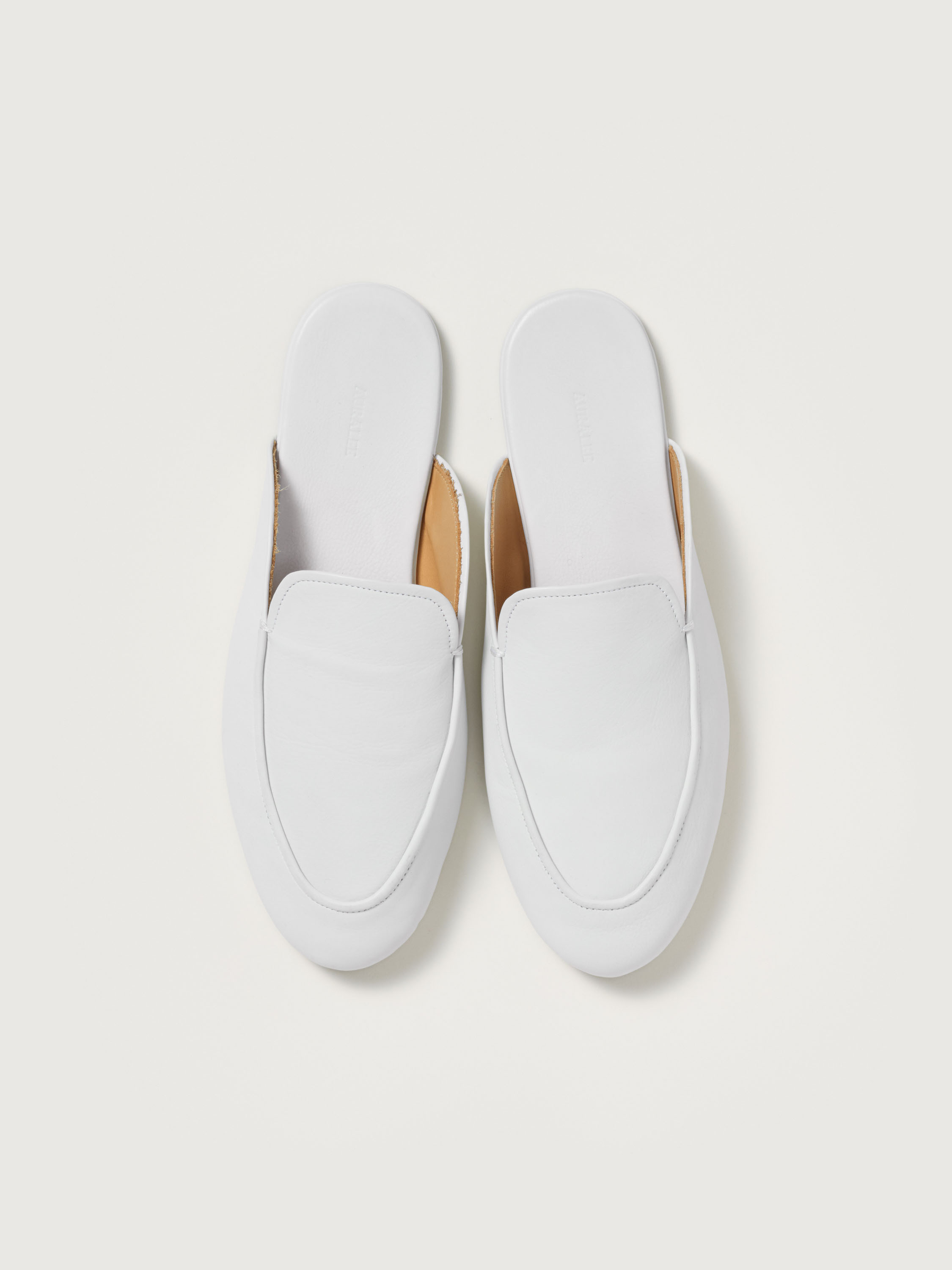 SOFT LEATHER MULE 詳細画像 WHITE 2