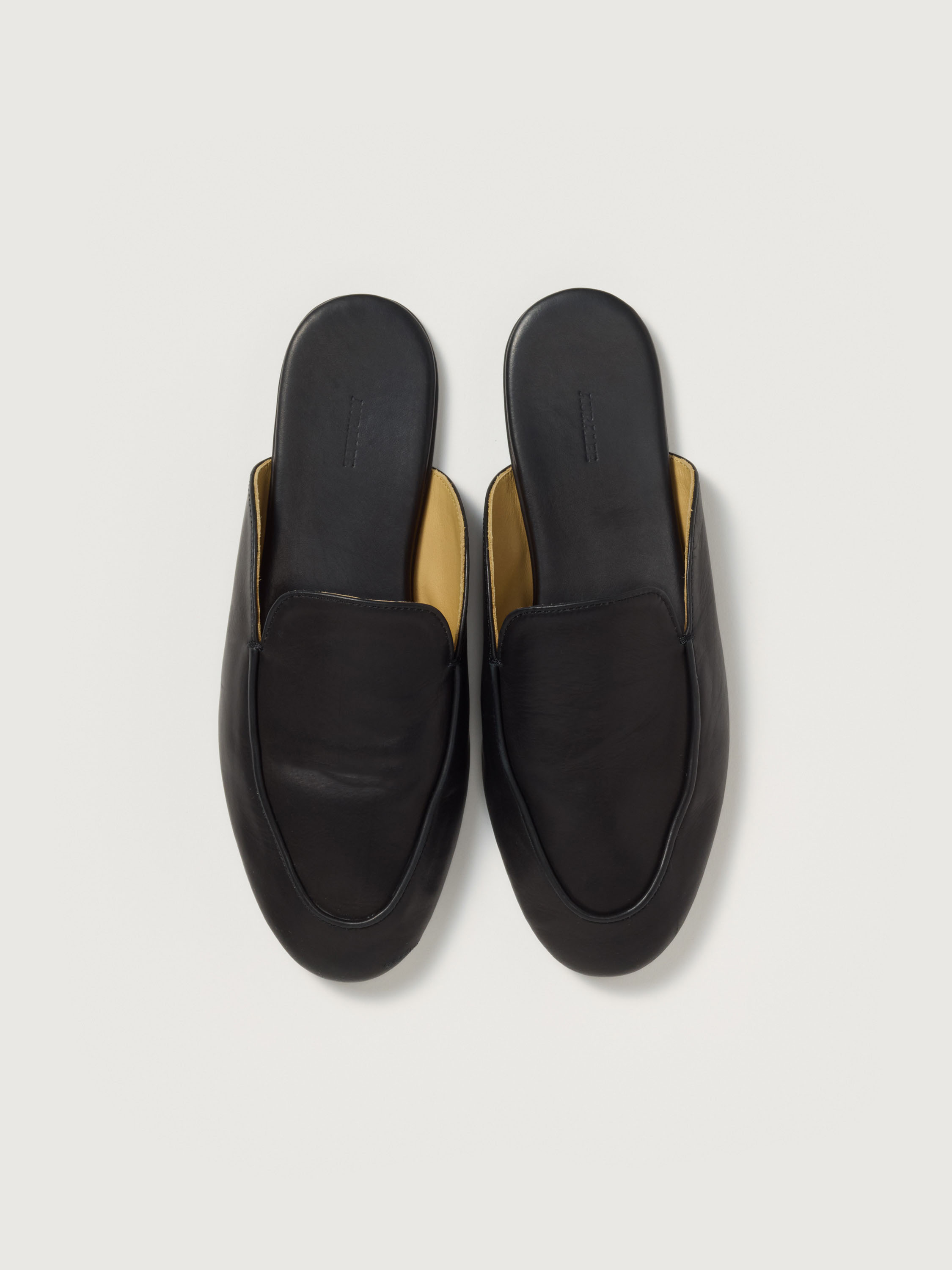 SOFT LEATHER MULE 詳細画像 BLACK 2