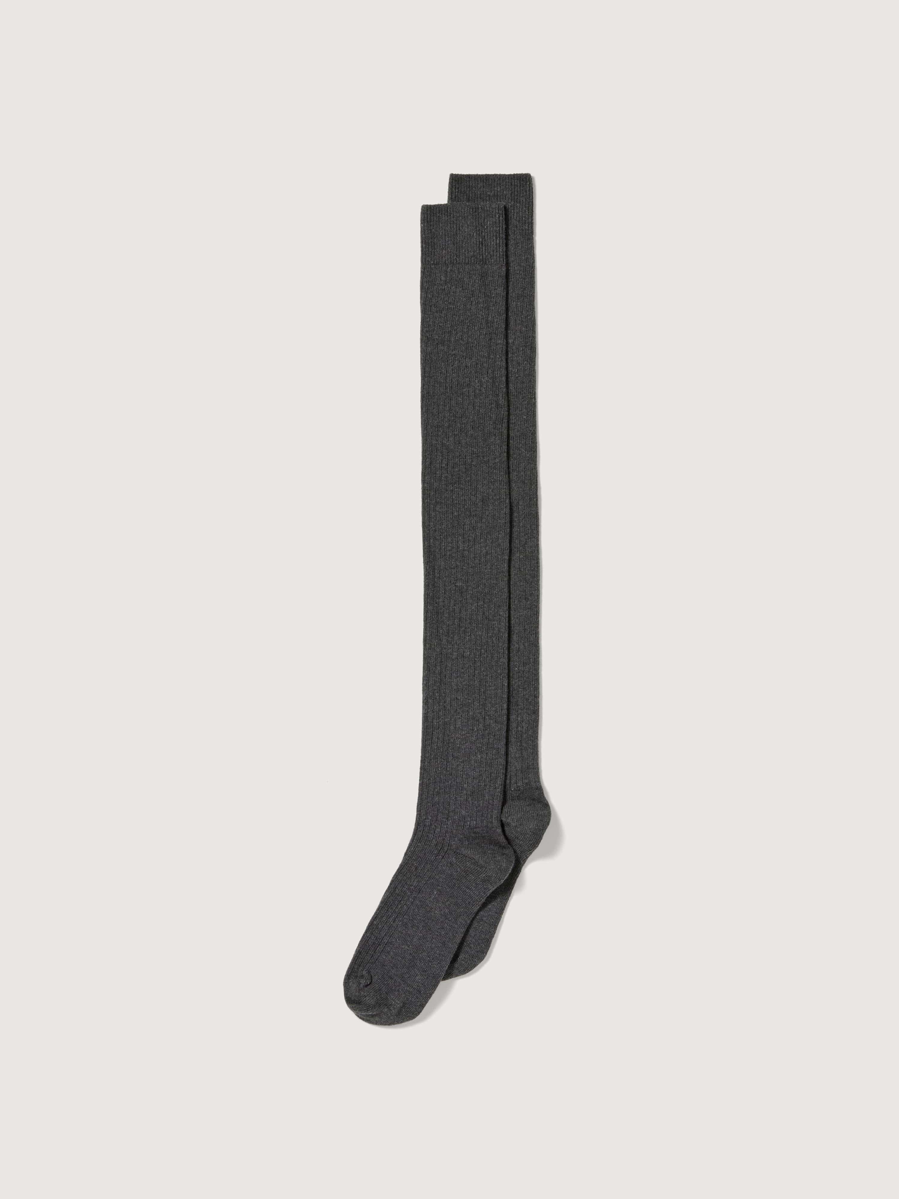 OVER THE KNEE SOCKS 詳細画像 TOP GREY 1