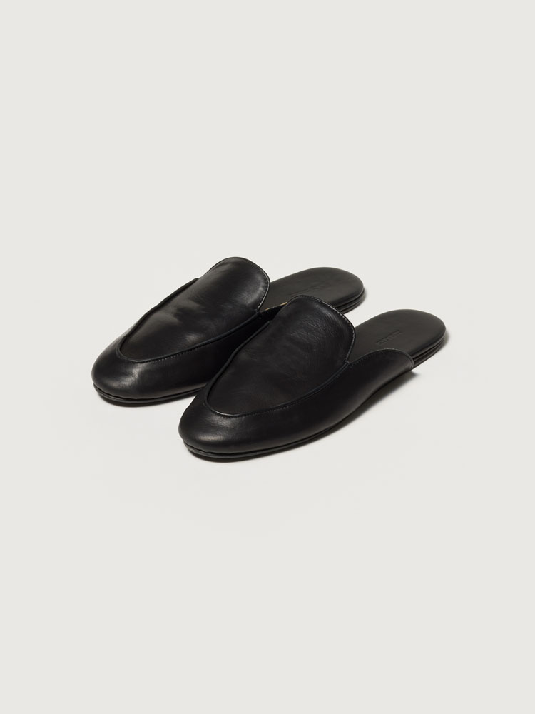 SOFT LEATHER MULE