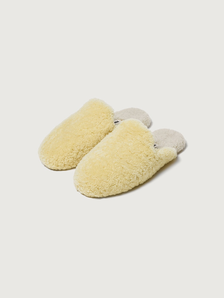 SHEARLING HOME SLIPPERS