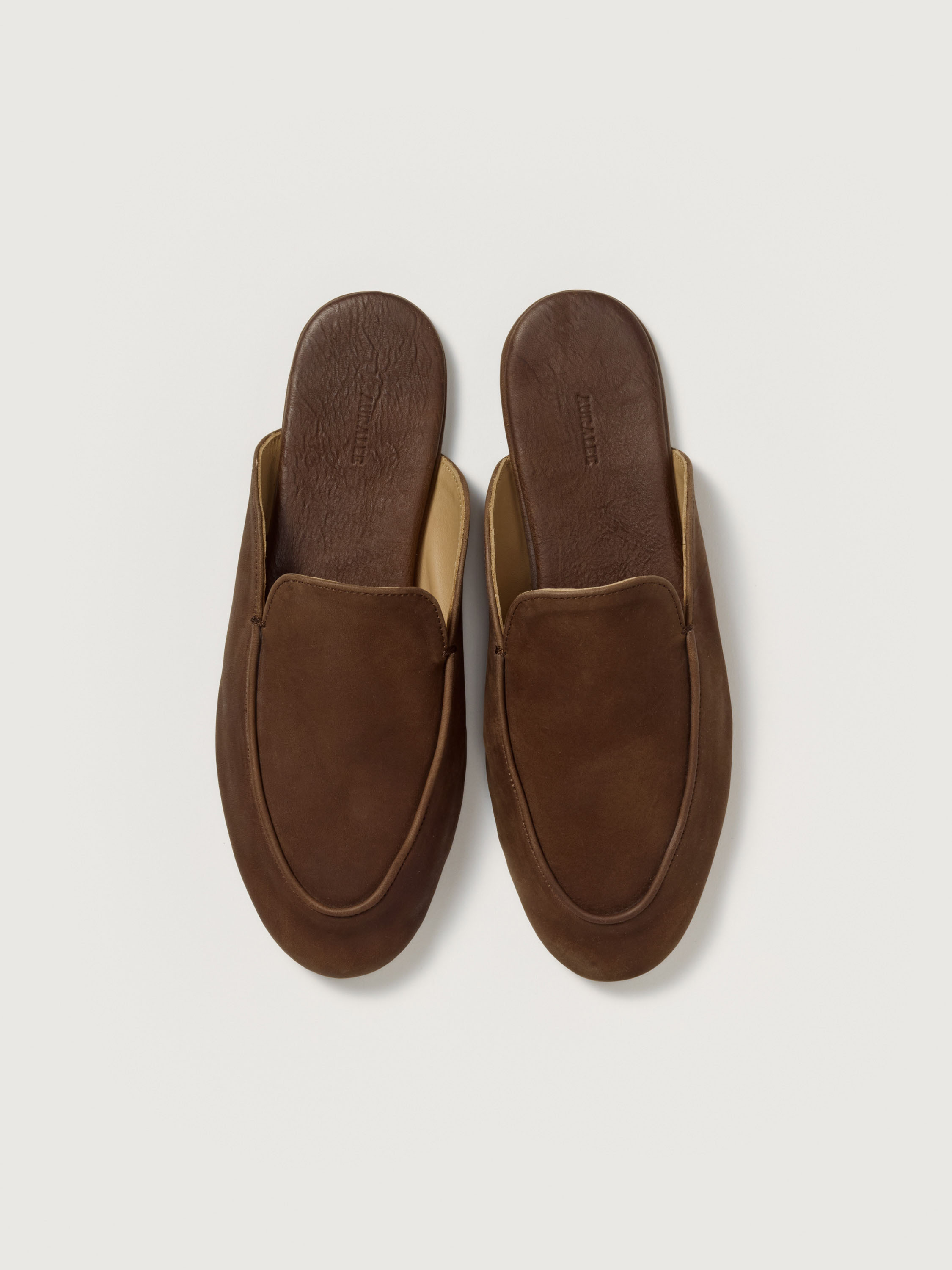 HORSEHIDE LEATHER MULE 詳細画像 BROWN 2