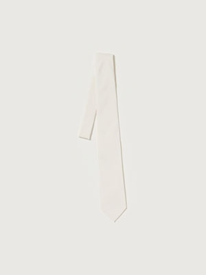 WASHED FINX TWILL TIE