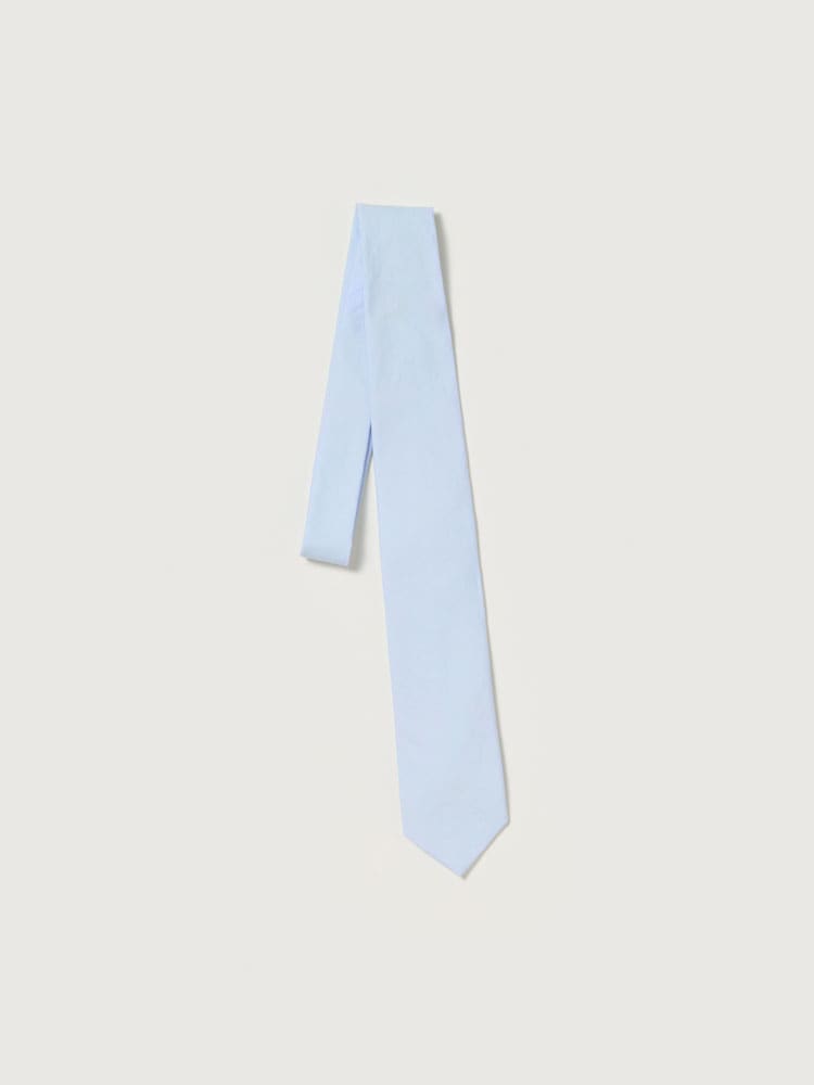 小物 AURALEE 26SS washed finx twill tie WASHED FINX TWILL TIE - AURALEE Official Website