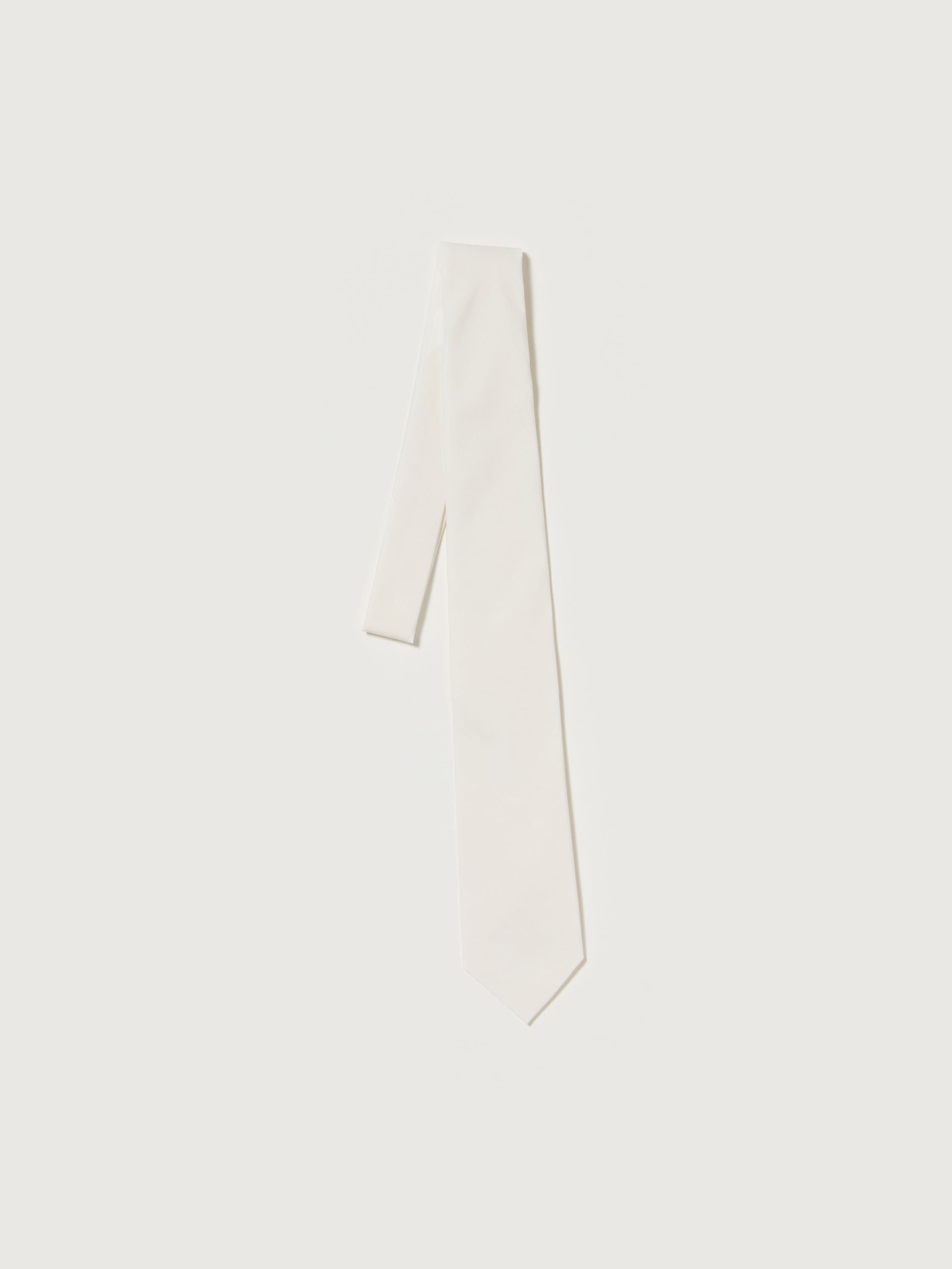 WASHED FINX TWILL TIE 詳細画像 WHITE 1