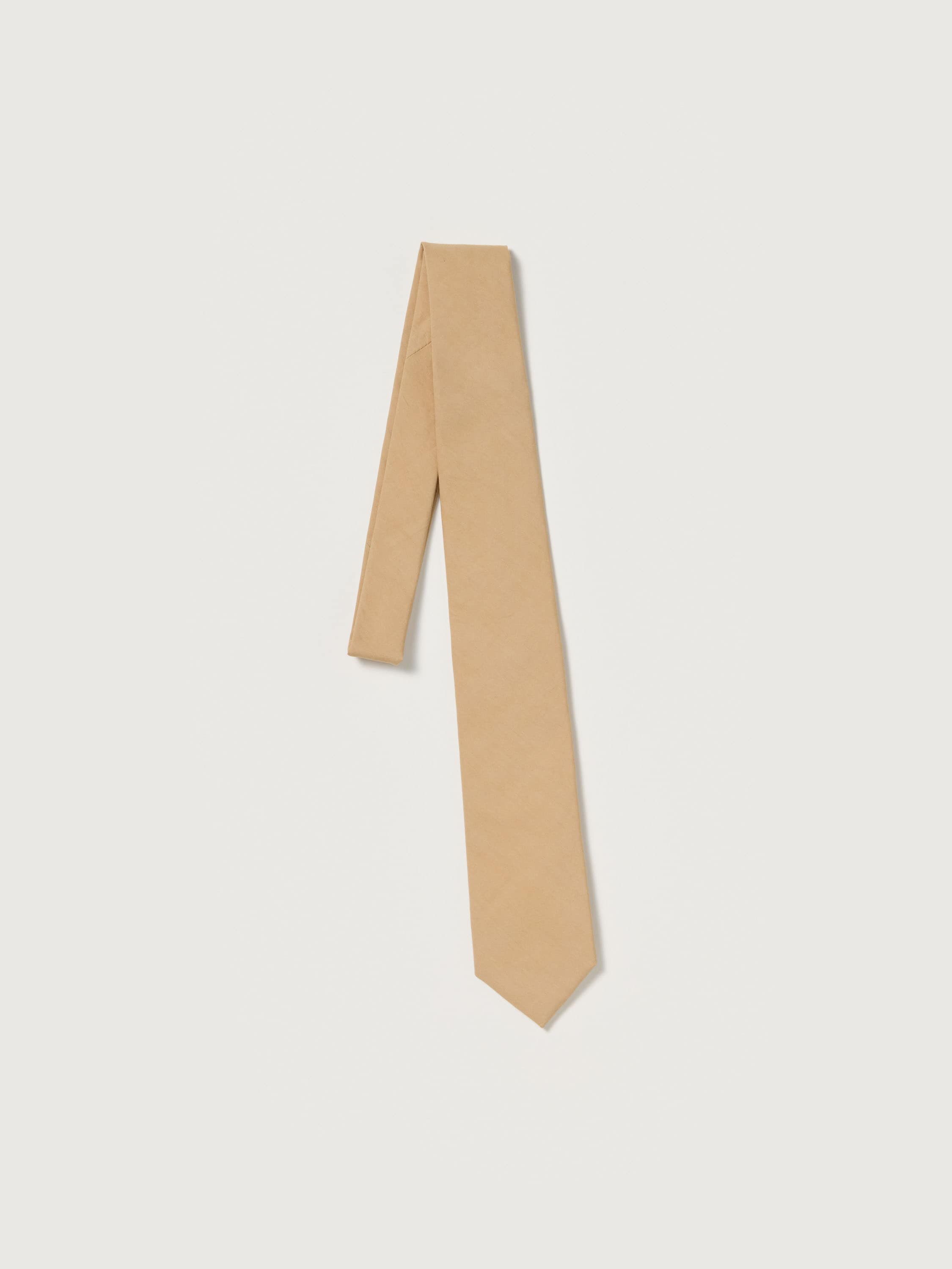 WASHED FINX TWILL TIE 詳細画像 BEIGE 1