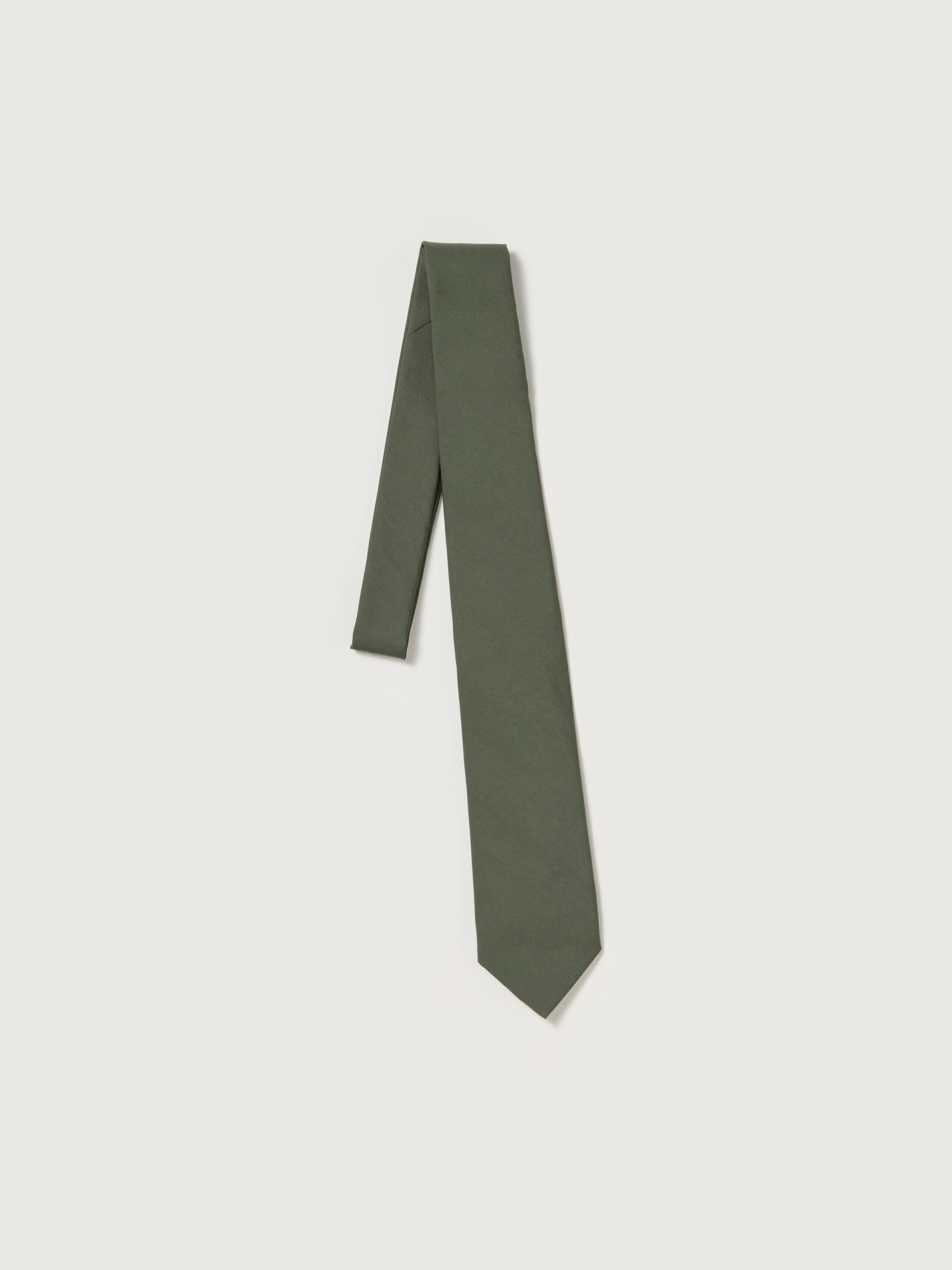 WASHED FINX TWILL TIE 詳細画像 DARK OLIVE 1