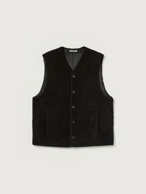 MERINO MOUTON VEST