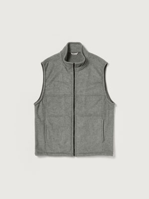 PURE SILK COMFORT FLEECE VEST