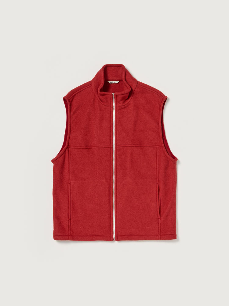 PURE SILK COMFORT FLEECE VEST