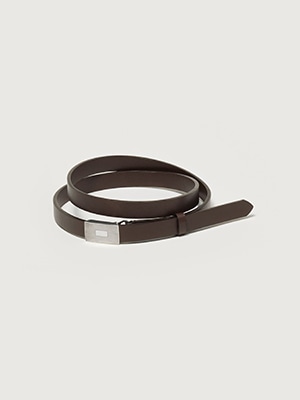 SLIDE BUCKLE BELT