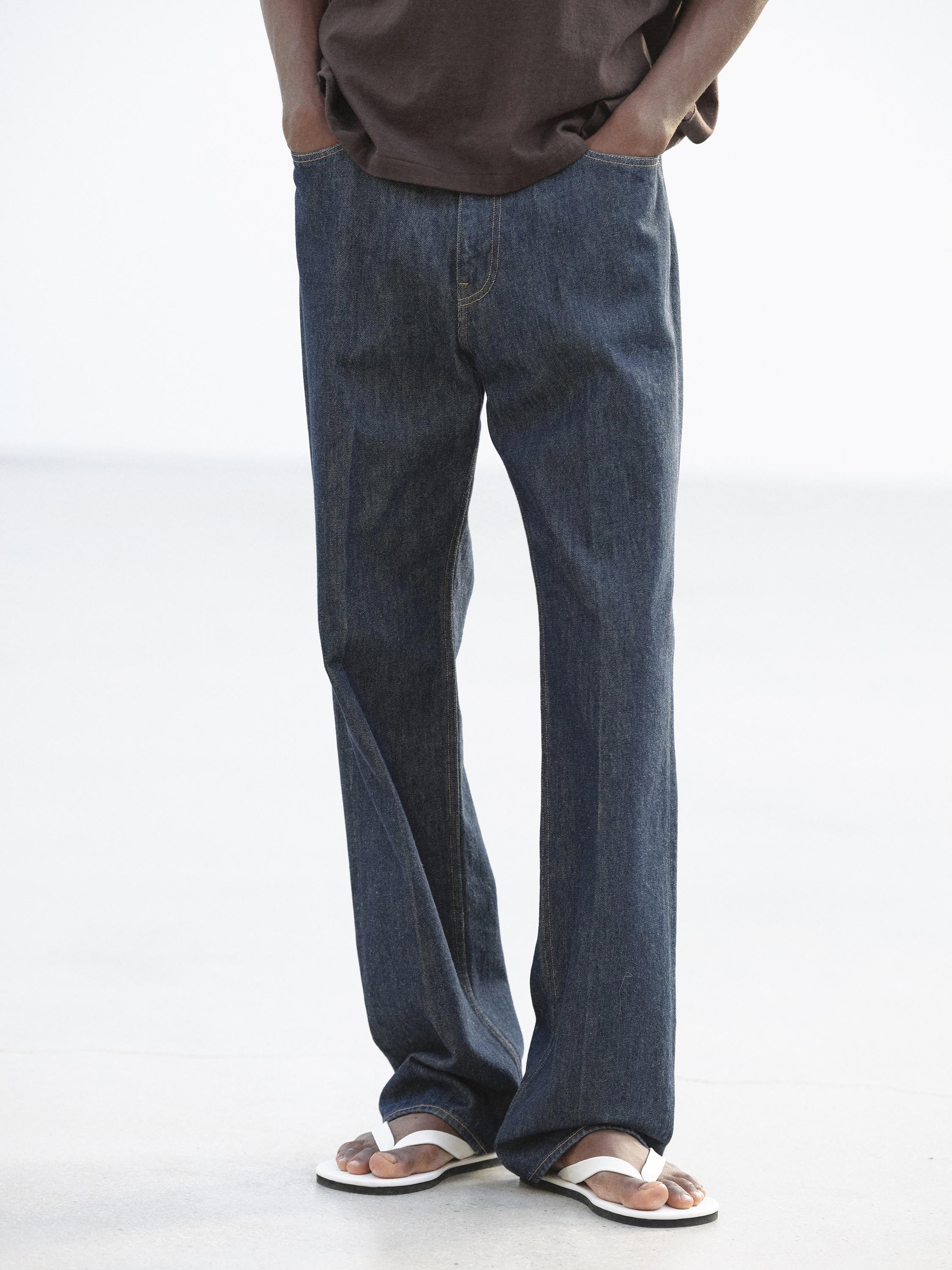 HARD TWIST DENIM 5P PANTS 詳細画像 INDIGO 2