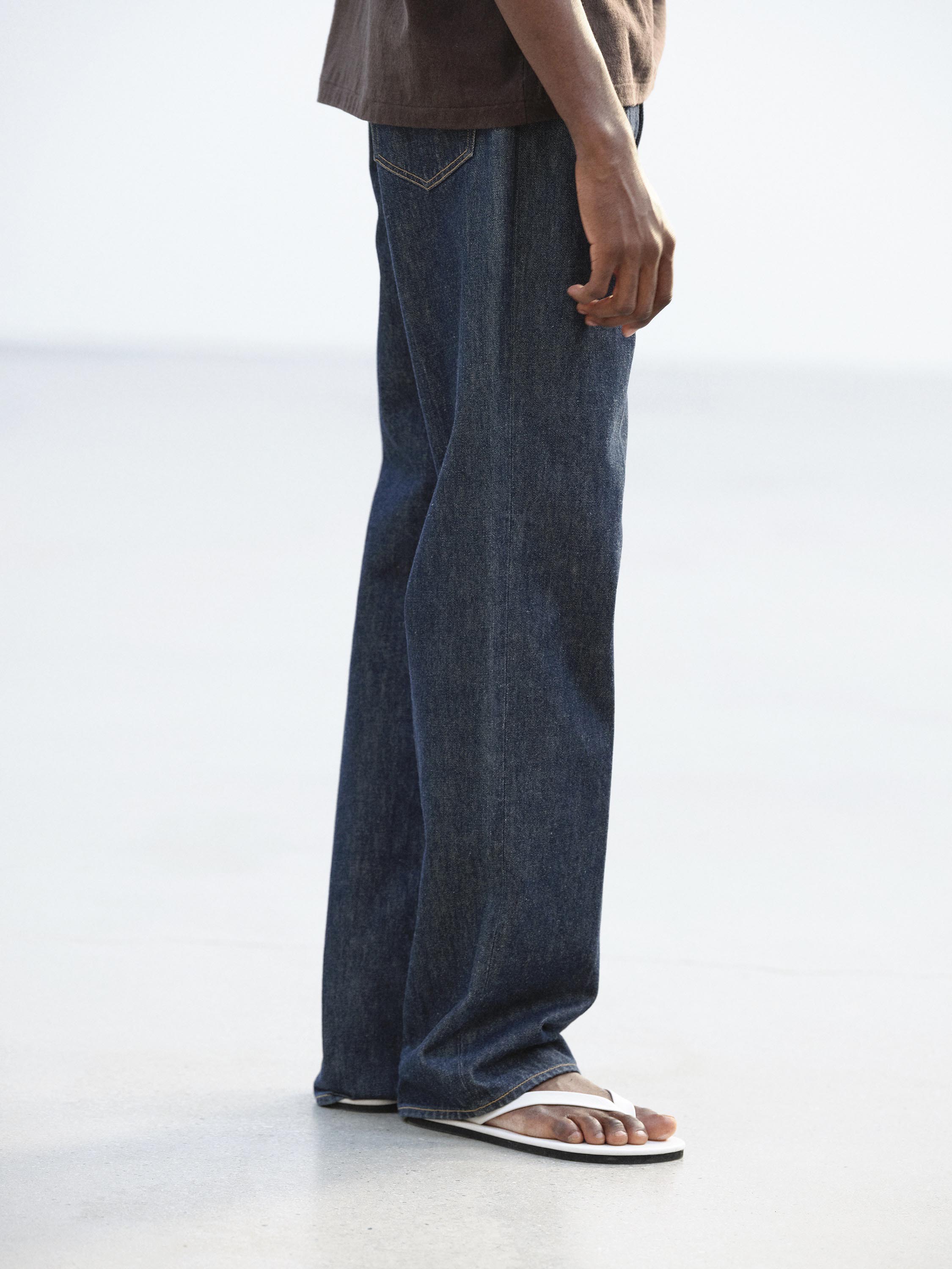 HARD TWIST DENIM 5P PANTS 詳細画像 INDIGO 3