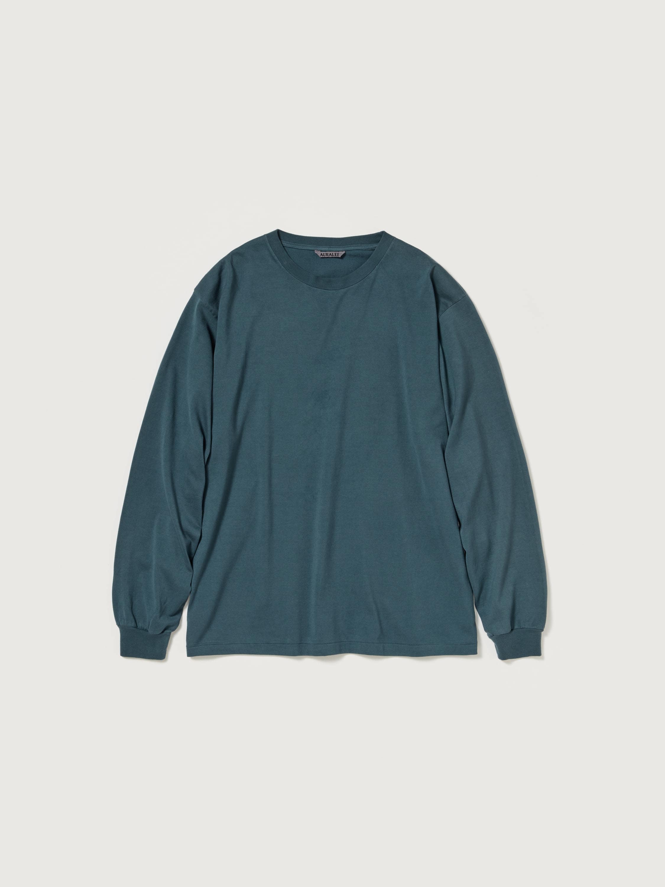 LUSTER PLAITING L/S TEE 詳細画像 DEEP BLUE 4