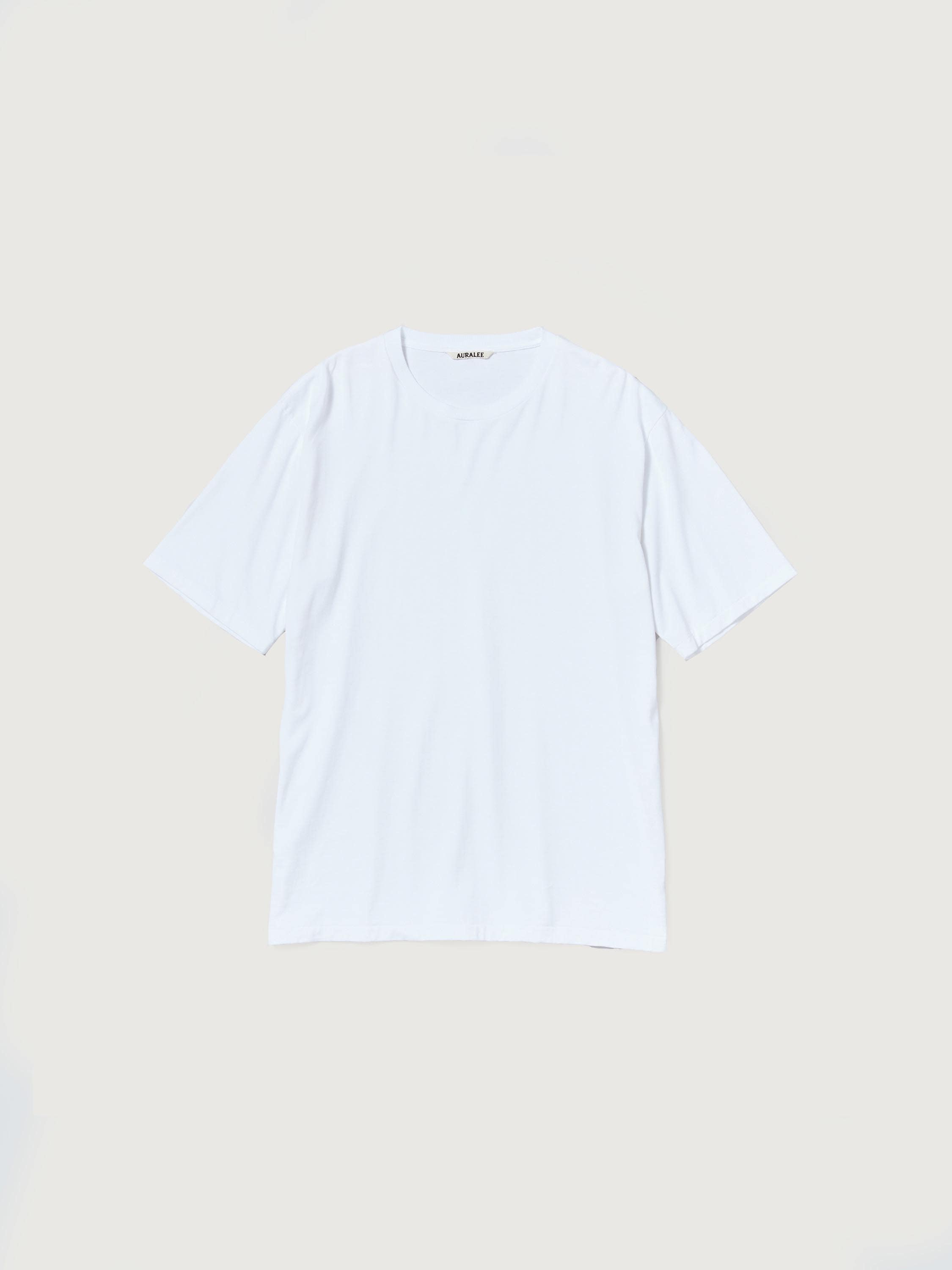 LUSTER PLAITING TEE 詳細画像 WHITE 1