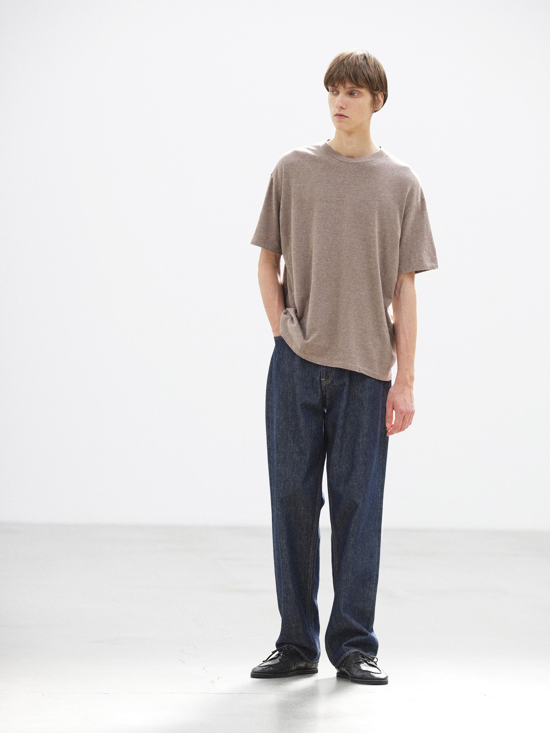 HARD TWIST DENIM WIDE PANTS - AURALEE Official Website