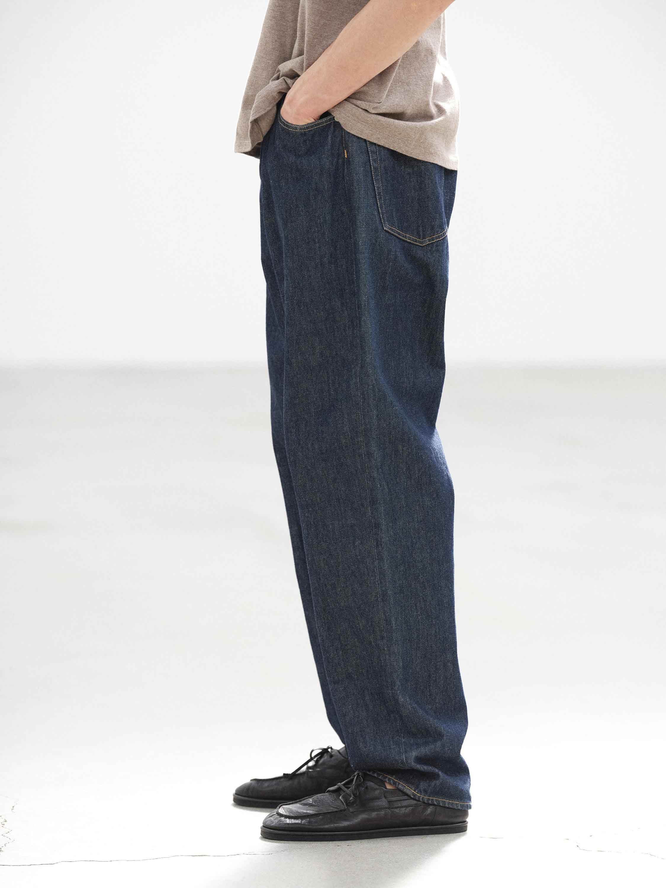 HARD TWIST DENIM WIDE PANTS - AURALEE Official Website