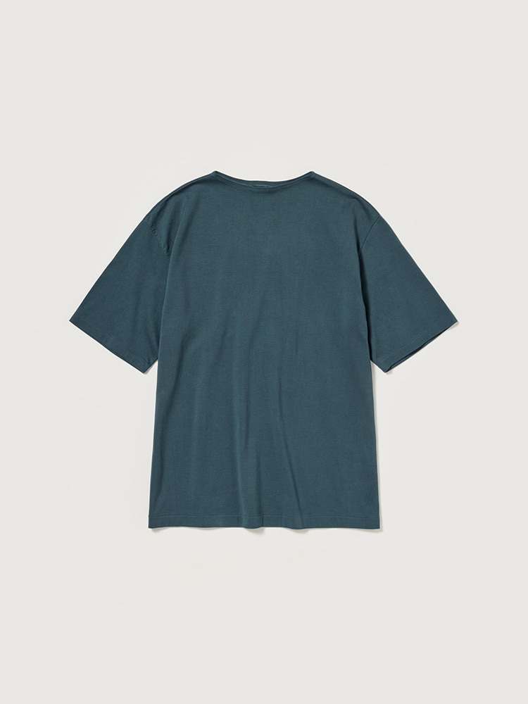 LUSTER PLAITING BOAT NECK TEE - AURALEE Official Website