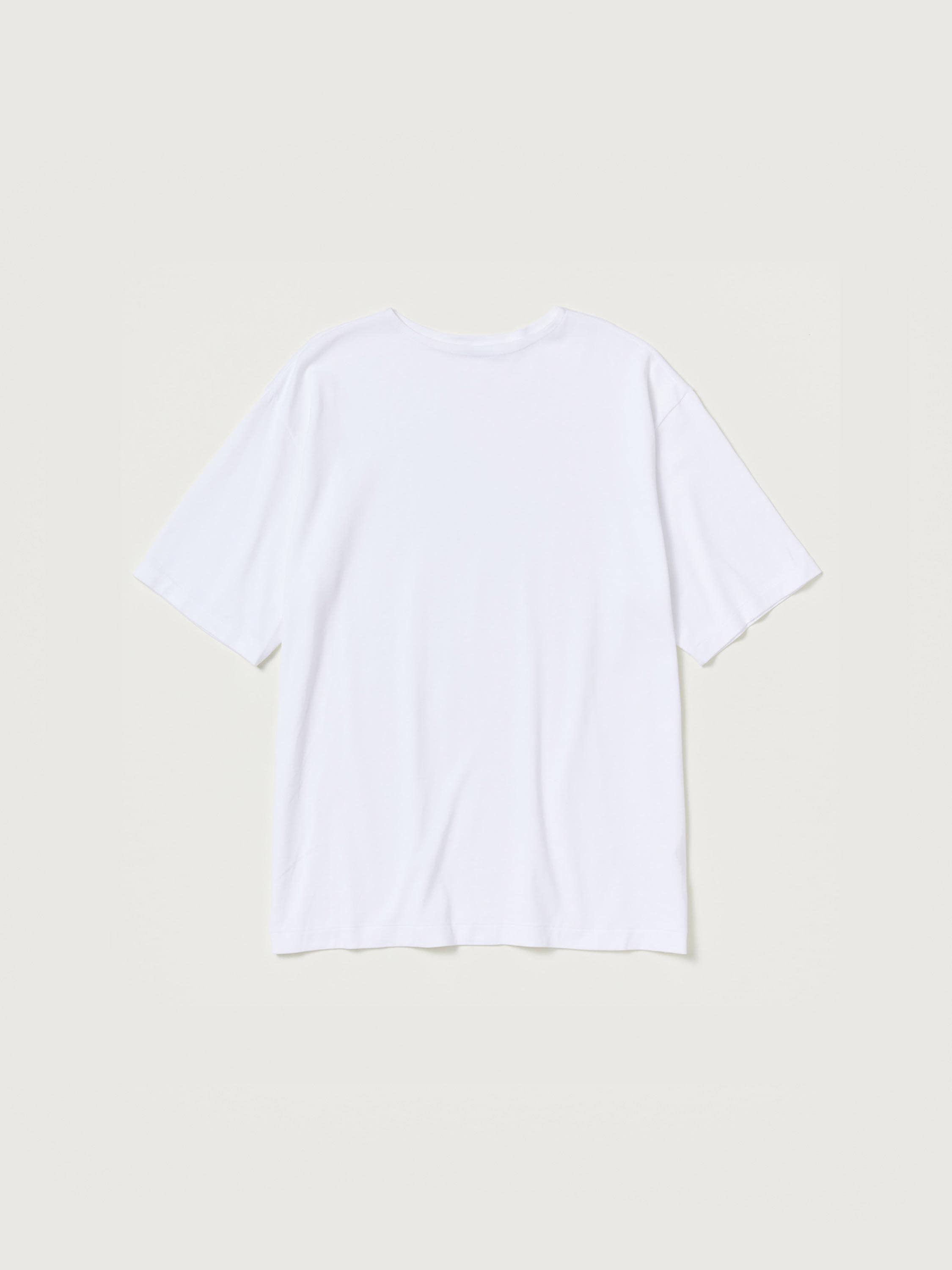 LUSTER PLAITING BOAT NECK TEE 詳細画像 WHITE 3