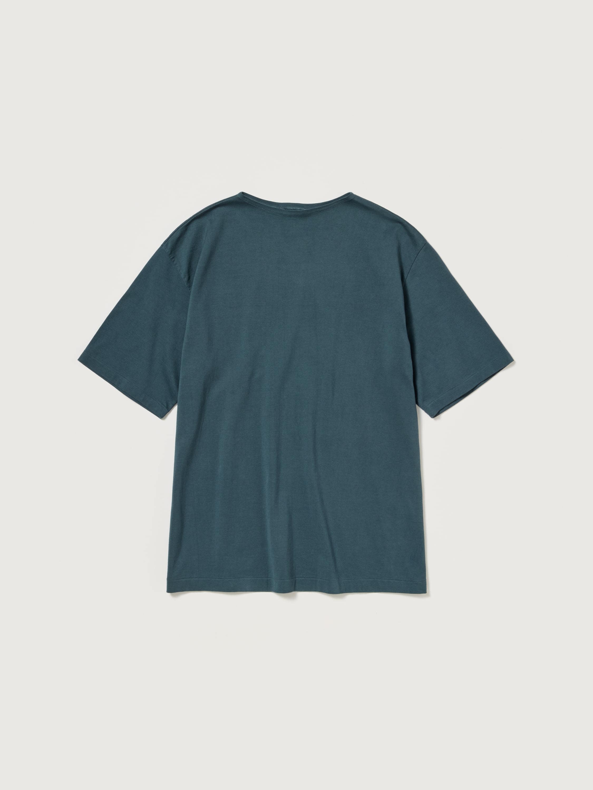 LUSTER PLAITING BOAT NECK TEE 詳細画像 DEEP BLUE 1