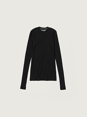 SUPER HIGH GAUGE SHEER RIB L/S TEE