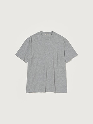SEAMLESS CREW NECK TEE