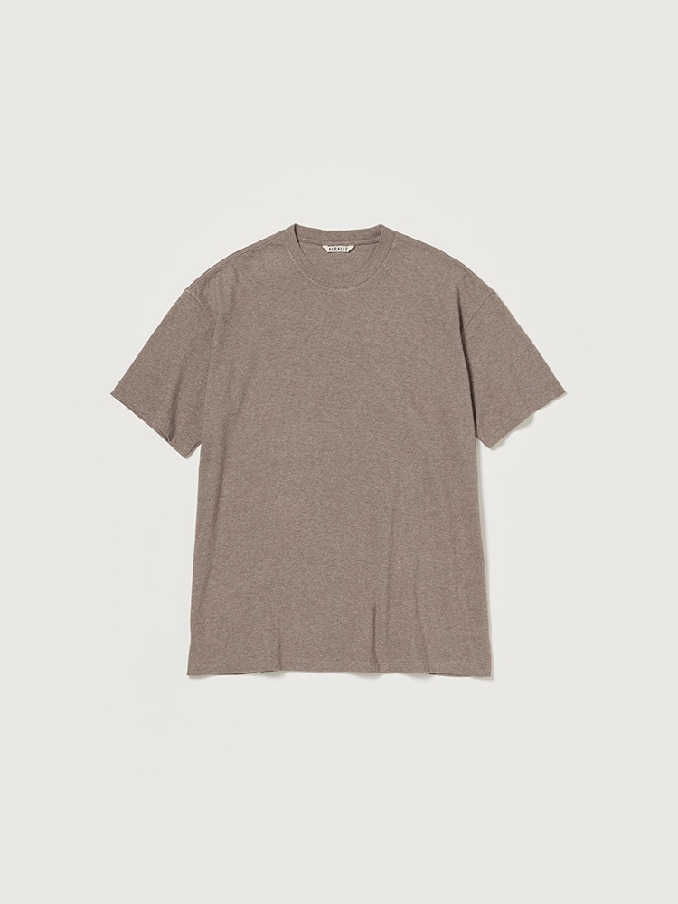 SEAMLESS CREW NECK TEE