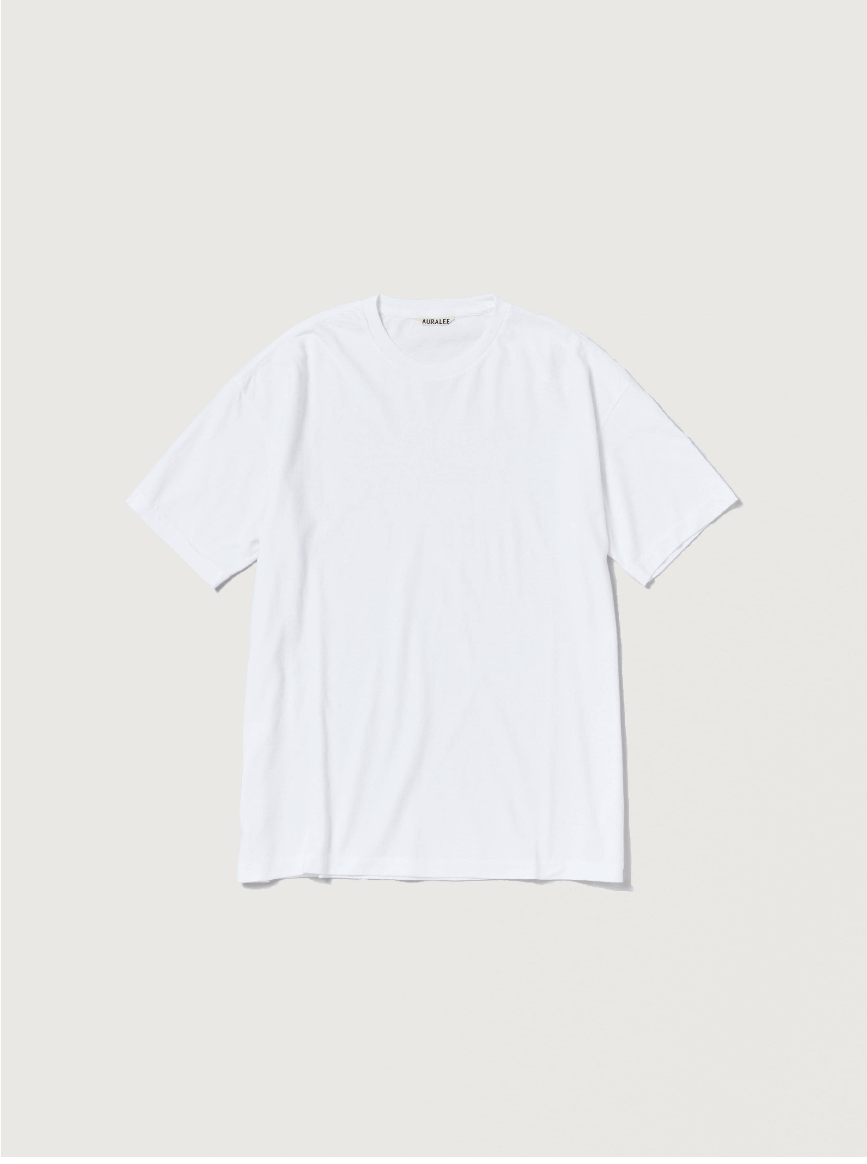 SEAMLESS CREW NECK TEE 詳細画像 WHITE 1